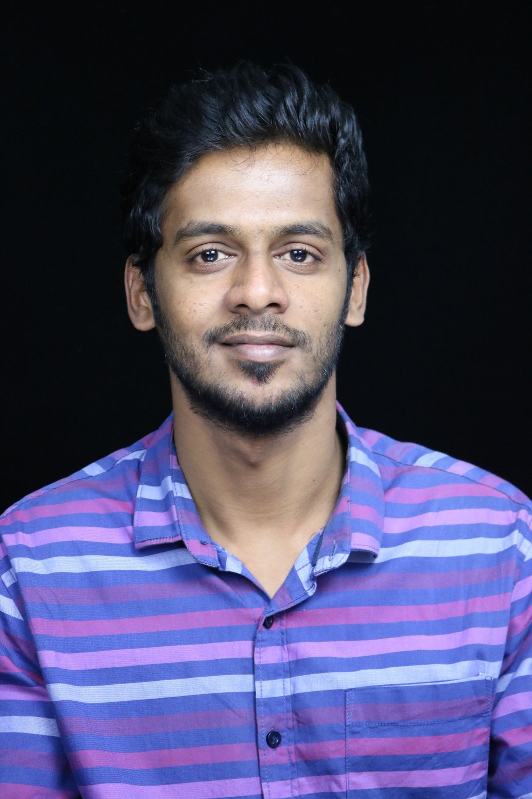 Portrait of Vivekananthan