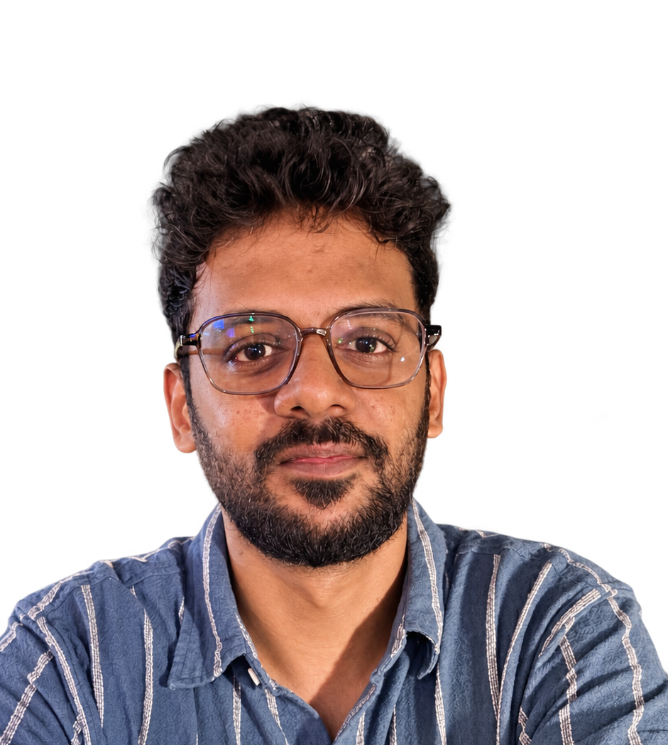 Portrait of Vivekananthan